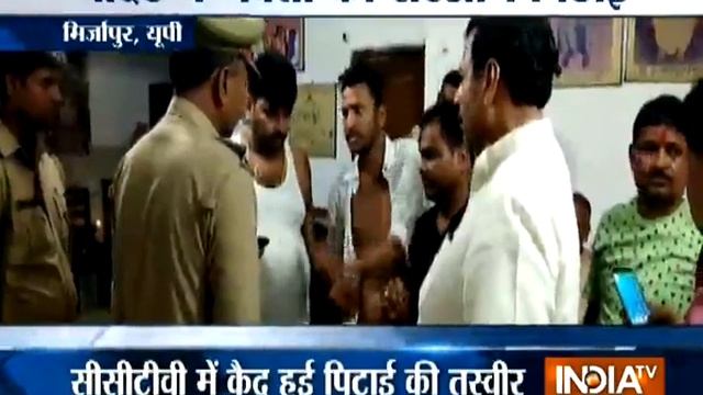 Caught On Camera: Police thrash devotees inside temple in Mirzapur смотреть онлайн