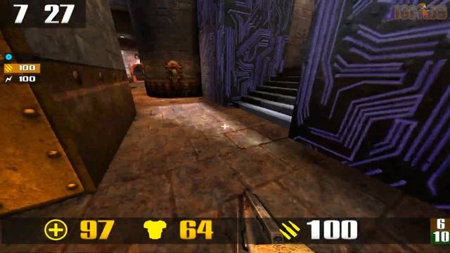 Quake 3 CPMA: Qix vs TLS смотреть онлайн