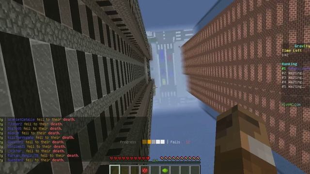 1#Minecraft HiveMC Gravity (Отдаю вам долг!) смотреть онлайн