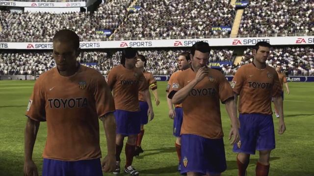 Fifa 08: Valencia - Monaco (Xbox 360 Gameplay) смотреть онлайн