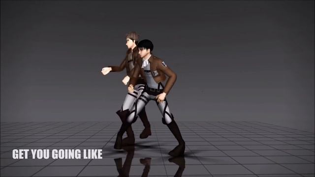 【SnKxMMD】Scream - Levi & Jean【Download Series】 смотреть онлайн