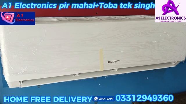 Gree 1.5 Ton dc inverter latest model of 2024 |Price In Pakistan | Official Review | model 18pith1 смотреть онлайн