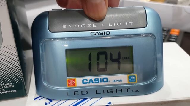 Original Beep Alarm Casio For Desk Model DQ-582D смотреть онлайн