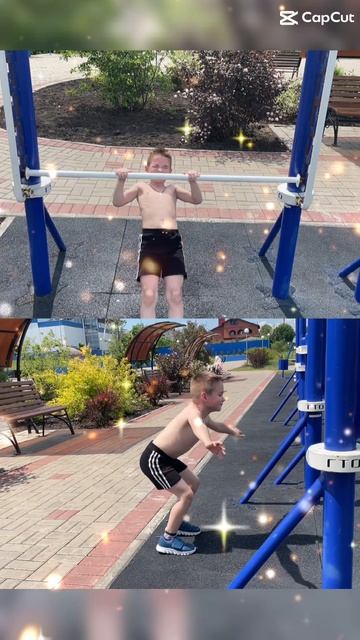 тренировка на площадке