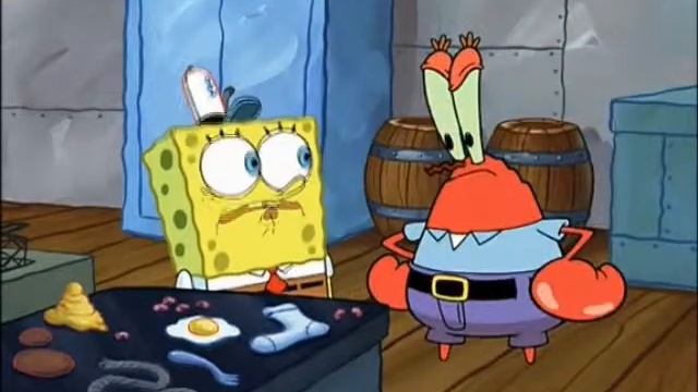 Fear of a Krabby Patty смотреть онлайн