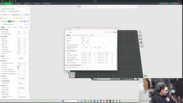 Live with Silver Cos Lab: Orca and Bambu slicer tutorial