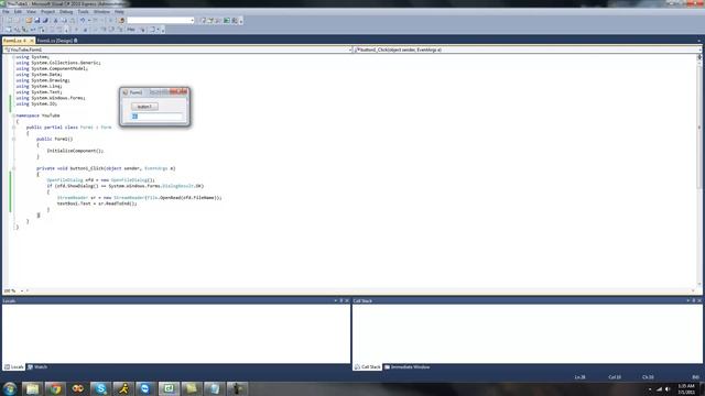 C# Beginners Tutorial - 36 - StreamReader pt 1 смотреть онлайн