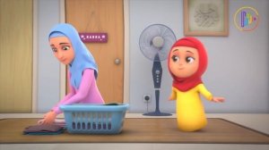 Нусса и Рара исламский мультфильм на русском языке. Nussa va Rara.