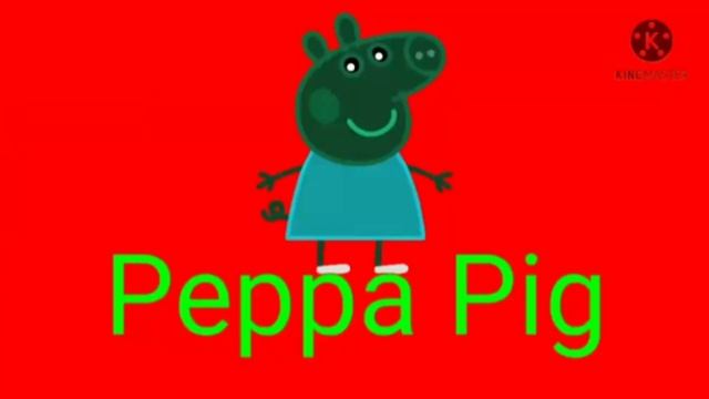 Peppa Pig Intro Remake Effects (Sponsored By Cheese Csupo Effects)