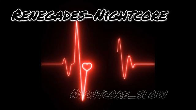 X Ambassadors-Renegades (Hoober Remix) - Nightcore. смотреть онлайн