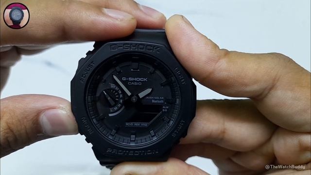Casio G-Shock Ga B2100  Tough Solar  Bluetooth Full Review  Unboxing  The Watch Buddy