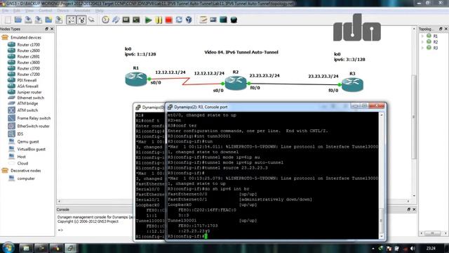 IPv6 Tunnel Auto Tunnel смотреть онлайн