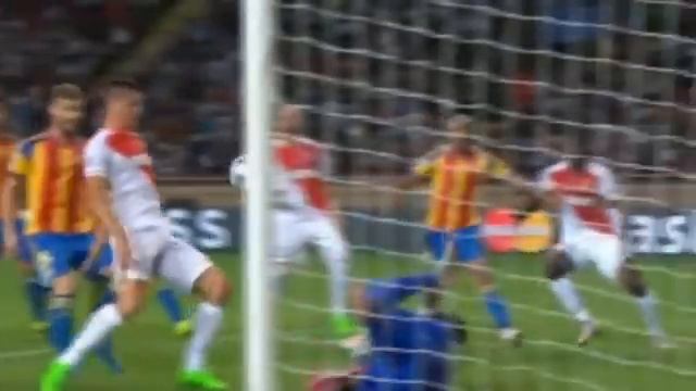 AS Monaco vs Valencia 2-1 Elderson Goal 2015 смотреть онлайн