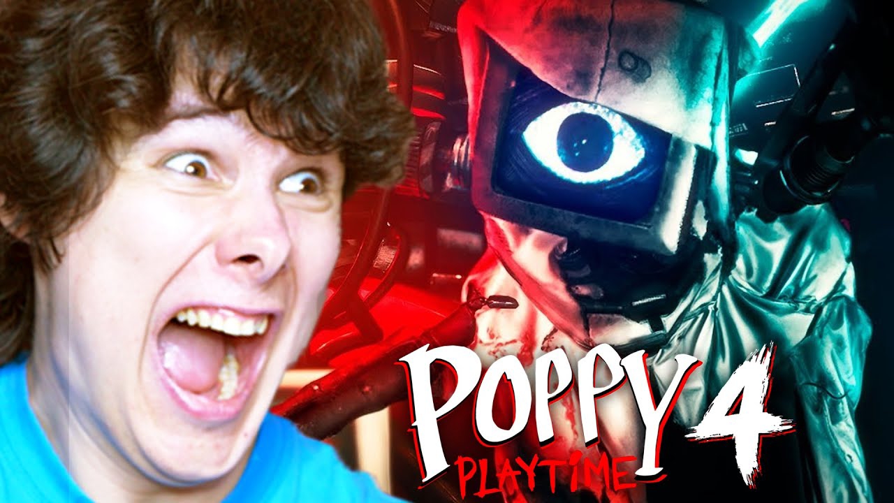 Poppy Playtime 4 #6 смотреть онлайн