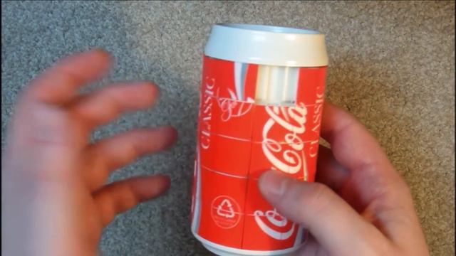Ebay Unboxing: 1992 Fun Turns Classic Coca Cola Tile Sliding Puzzle Can смотреть онлайн