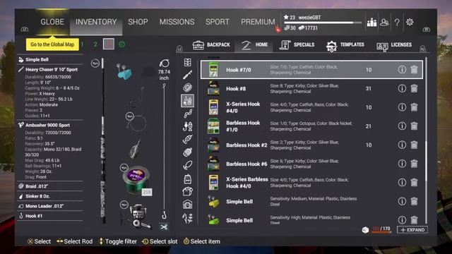 Setting UP MY ROD EMERALD LAKE PIKESLASHER MONSTER FISHING PLANET(lets talk leave topic in comments смотреть онлайн