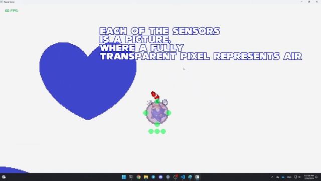 Sonic The Hedgehog physics in Object Pascal (Raylib, Ray4laz) смотреть онлайн