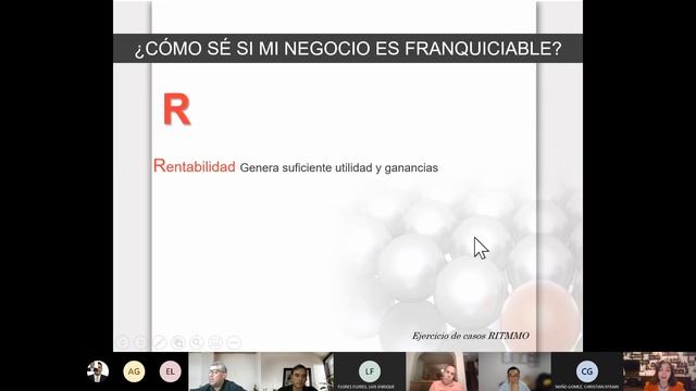 Master Class Diseño de Negocios: Franquicias. Mtra. Ana Gabriela Zavala смотреть онлайн