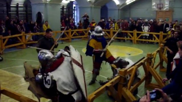 Русский Орден. 5х5 Герцена 2011. Сход 2й бой 1й смотреть онлайн