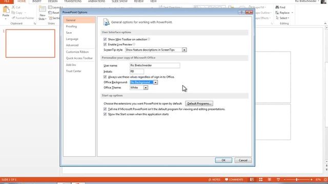 The First Thing to Do to Your New PowerPoint 2013... смотреть онлайн