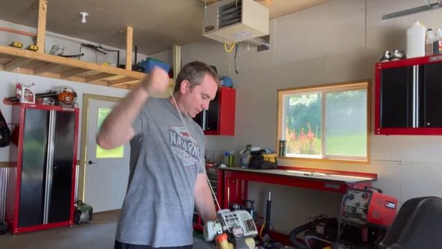 No Start Fix - HiPA Replacement Carb Kit Update - Echo SRM string trimmer смотреть онлайн