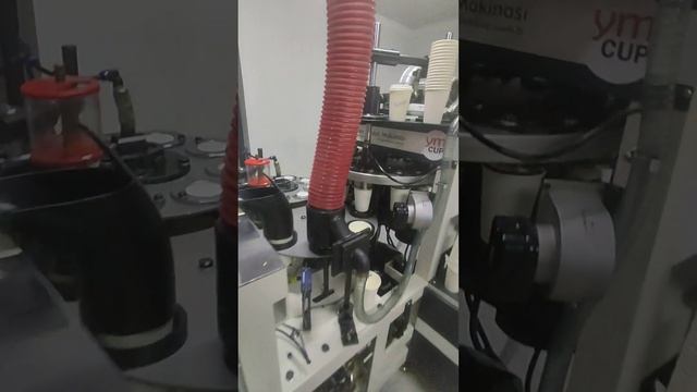станок по изготовлению бумажных стаканов смотреть онлайн
