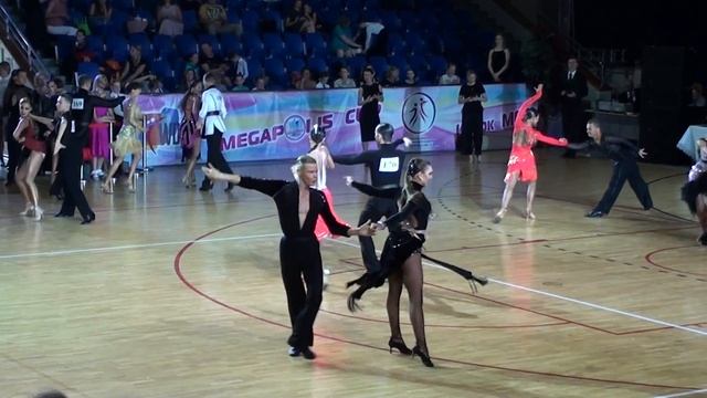 Кубок Мегаполиса Ча-ча 1-4 Жихарев Артем и Дьячковская Валерия смотреть онлайн