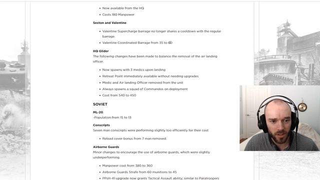 COH2 Winter Patch Notes and Demonstrations Version 1 & 1.1 смотреть онлайн