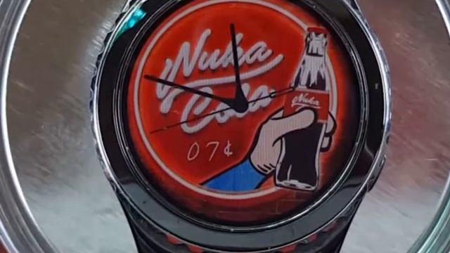 Nuka Cola Neon Clock смотреть онлайн
