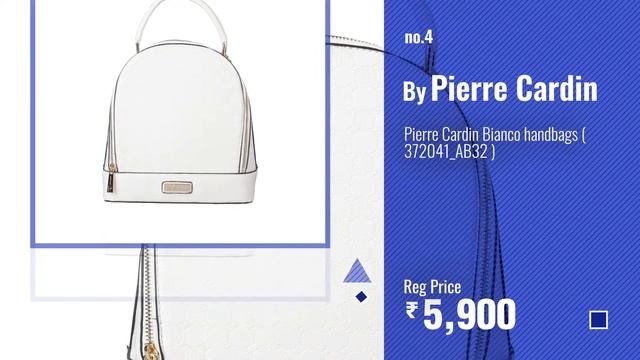 Top 10 Pierre Cardin Handbags [2018]: Pierre Cardin Turchese handbags ( 371039_AB36 ) смотреть онлайн