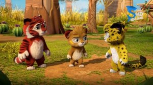 LEO AND TIG | URDU DUBBING | EPISODE 41 | COMPLETE EPISODE | @KidsZonePakistan