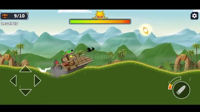 TANK COMBAT WAR BATTLE - STAGE 3 CLEARED WITH KARATEL MAX LEVEL 60 GAMEPLAY смотреть онлайн