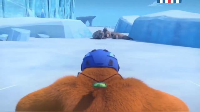 Гризли и Лемминги - Задом наперёд (10 Серия)