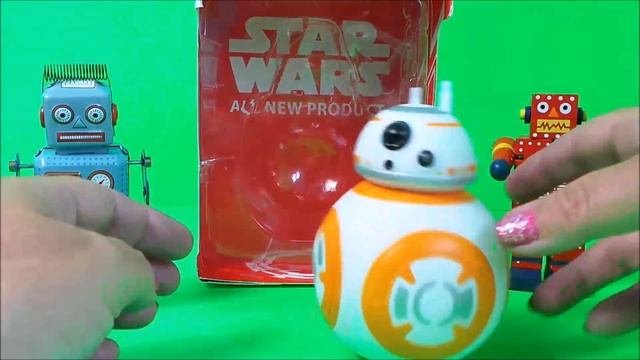 STAR WARS BB-8 DROID Unboxing and full Dark Test Review of GEARBEST new toy смотреть онлайн