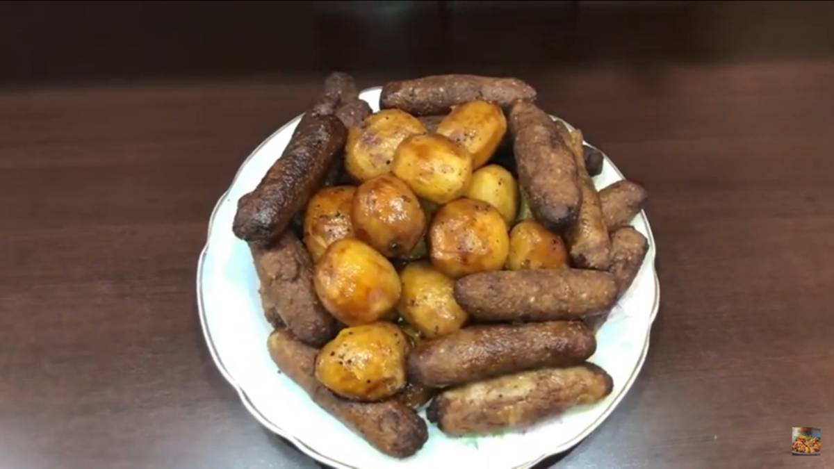 Украинские гречаники с картошкой. смотреть онлайн