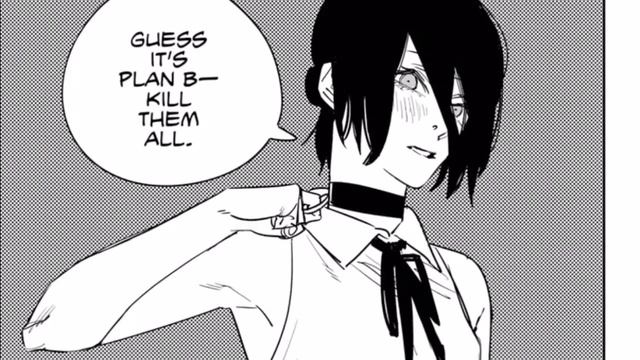 Chainsaw Man Reze's Story смотреть онлайн