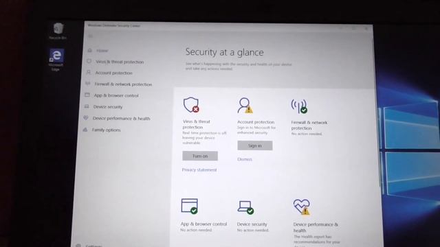 How to Enable Disable Windows Defender Antivirus (Windows 10) смотреть онлайн