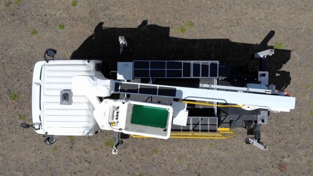 Introducing the Donghae DHT160AS EWP on 4x4 Isuzu truck смотреть онлайн