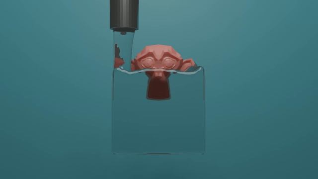 water sim blender смотреть онлайн