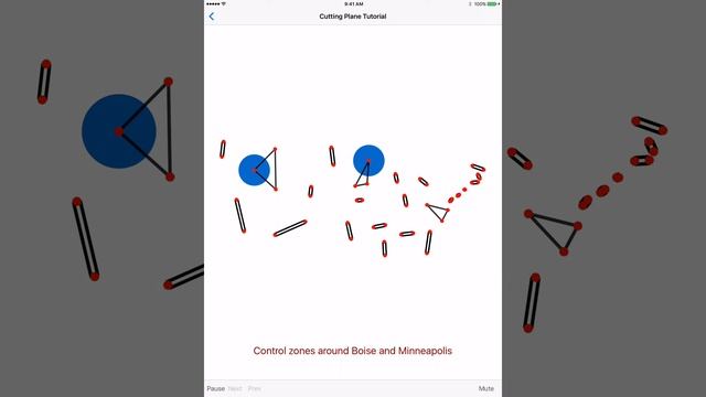 Traveling salesman problem: exact solution with the cutting plane method смотреть онлайн