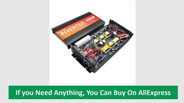 RDDSPON Pure Sine Wave Inverter