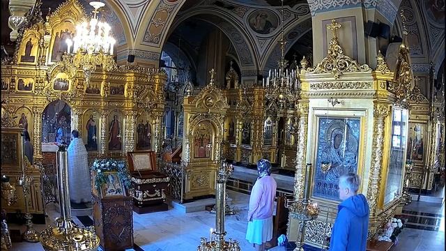 23.08 Пн. Часы и литургия. Мч. архидиакона Лаврентия. Попразднство Преображения. смотреть онлайн