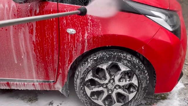4K Maintenance Wash Toyota Aygo смотреть онлайн
