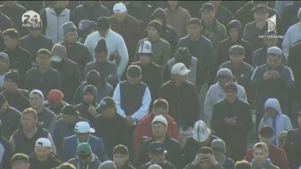 Айт намаз | Түз эфир  | 21.04.2023