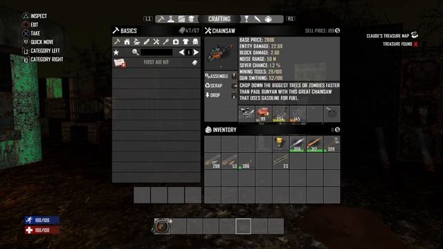 How to make a chainsaw in 7daystodie смотреть онлайн