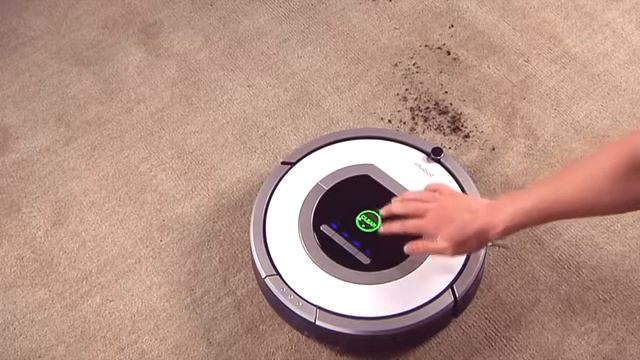 Roomba 600/700 (Funkcia SPOT) смотреть онлайн