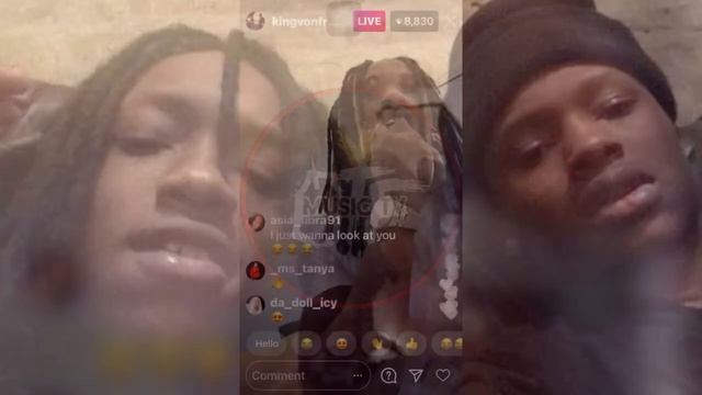 King Von Sister Kayla B Exp0sed For Giving T ROY He🅰️D Live смотреть онлайн