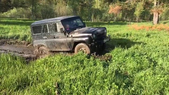 Уаз радует нас))) смотреть онлайн