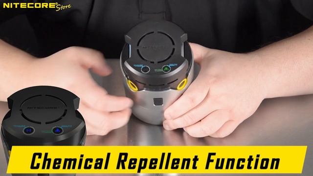 Nitecore EMR30 20 Feet Protection Rechargeable Mosquito Repeller смотреть онлайн