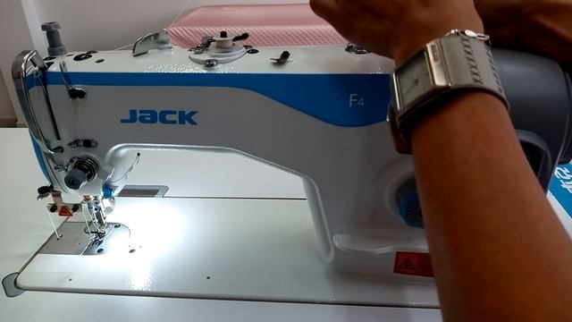 Tudo Sobre A Máquina Industrial Jack F4 - Parte 1 - Manutenção E Regulagem De Máquina De Costura